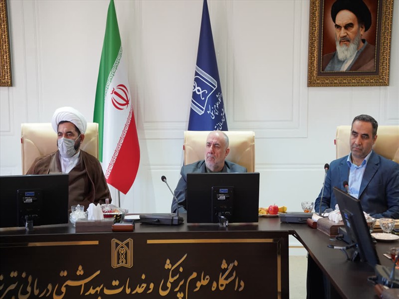 تکریم و معارفه حراست دانشگاه علوم پزشکی تبریز