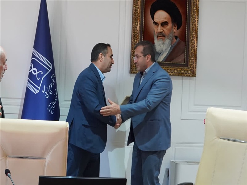 تکریم و معارفه حراست دانشگاه علوم پزشکی تبریز