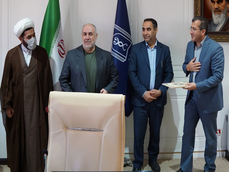 تکریم و معارفه حراست دانشگاه علوم پزشکی تبریز
