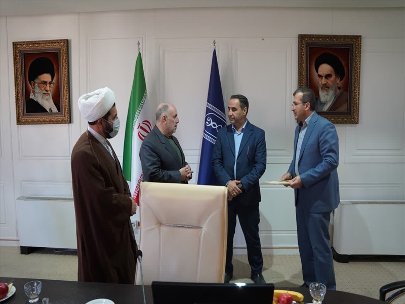 تکریم و معارفه حراست دانشگاه علوم پزشکی تبریز