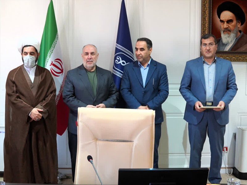 تکریم و معارفه حراست دانشگاه علوم پزشکی تبریز