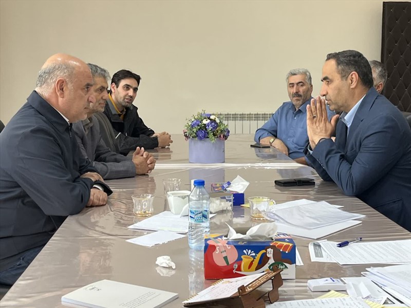 بازدید مدیرکل حراست وزارت بهداشت، درمان و آموزش پزشکی از مجتمع درمانی بابا باغی تبریز