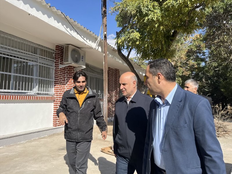 بازدید مدیرکل حراست وزارت بهداشت، درمان و آموزش پزشکی از مجتمع درمانی بابا باغی تبریز
