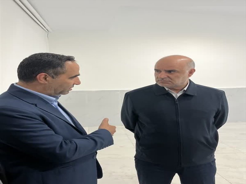 بازدید مدیرکل حراست وزارت بهداشت، درمان و آموزش پزشکی از مجتمع درمانی بابا باغی تبریز