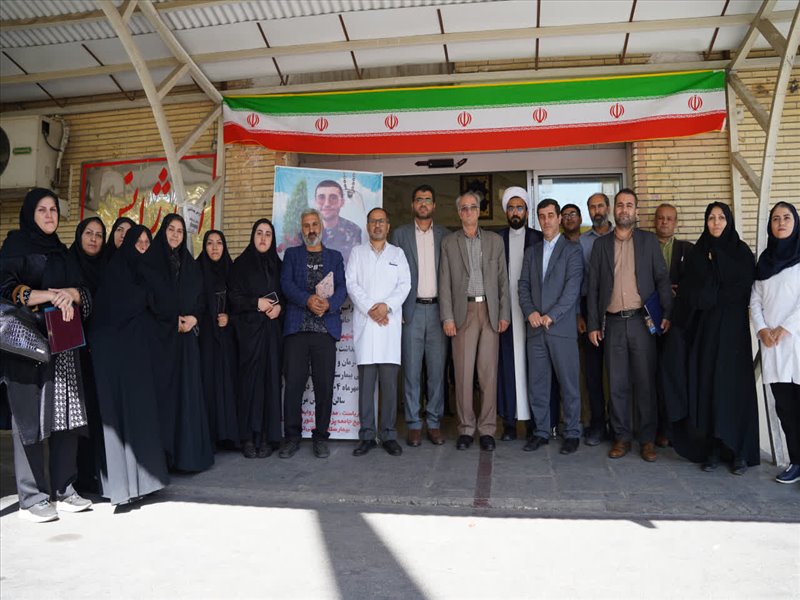 مراسم یادبود شهید رضا محرمی در مرکز طالقانی