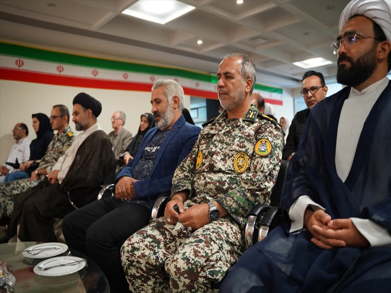 مراسم یادبود شهید رضا محرمی در مرکز طالقانی