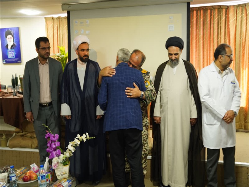 مراسم یادبود شهید رضا محرمی در مرکز طالقانی