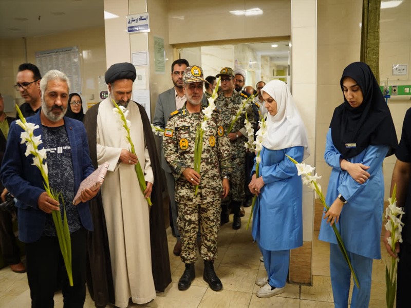 مراسم یادبود شهید رضا محرمی در مرکز طالقانی