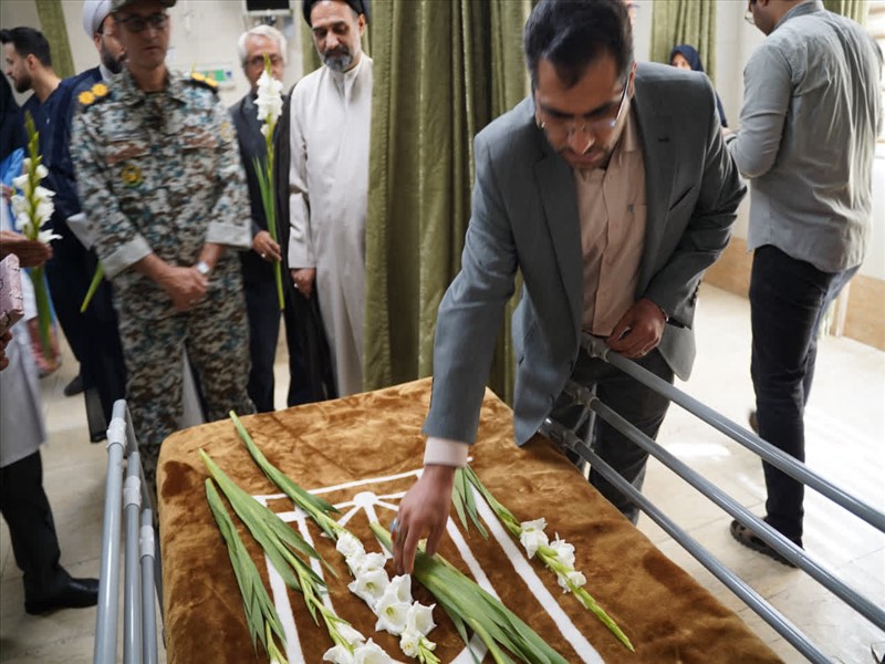 مراسم یادبود شهید رضا محرمی در مرکز طالقانی