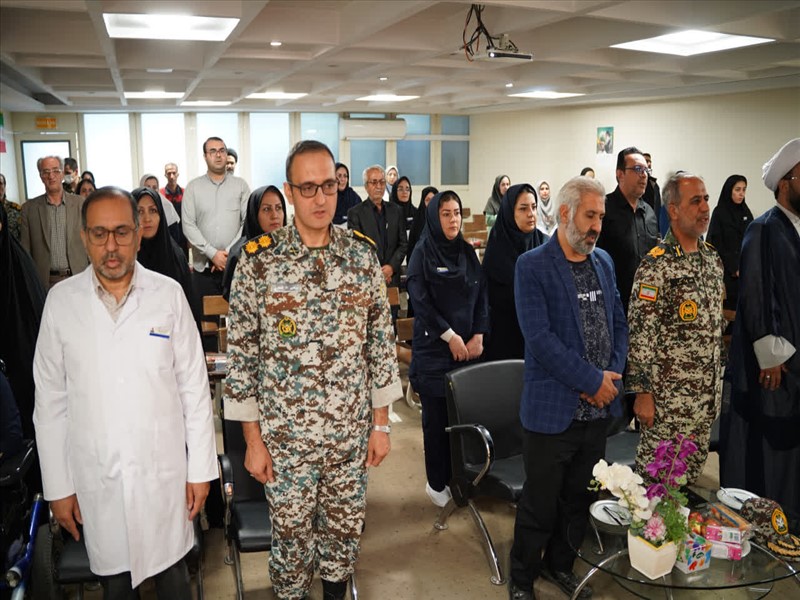 مراسم یادبود شهید رضا محرمی در مرکز طالقانی