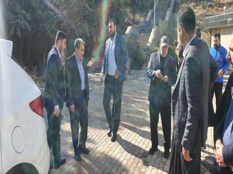 سفر معاون توسعه مدیریت و منابع وزارت 