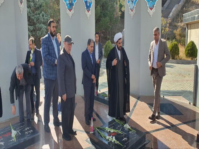 سفر معاون توسعه مدیریت و منابع وزارت 
