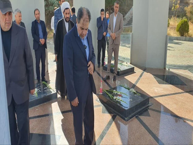 سفر معاون توسعه مدیریت و منابع وزارت 