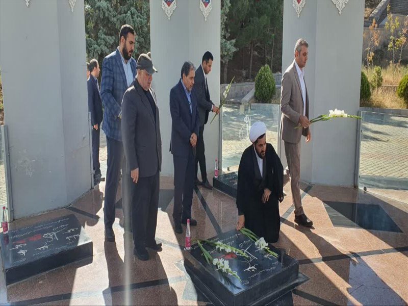سفر معاون توسعه مدیریت و منابع وزارت 