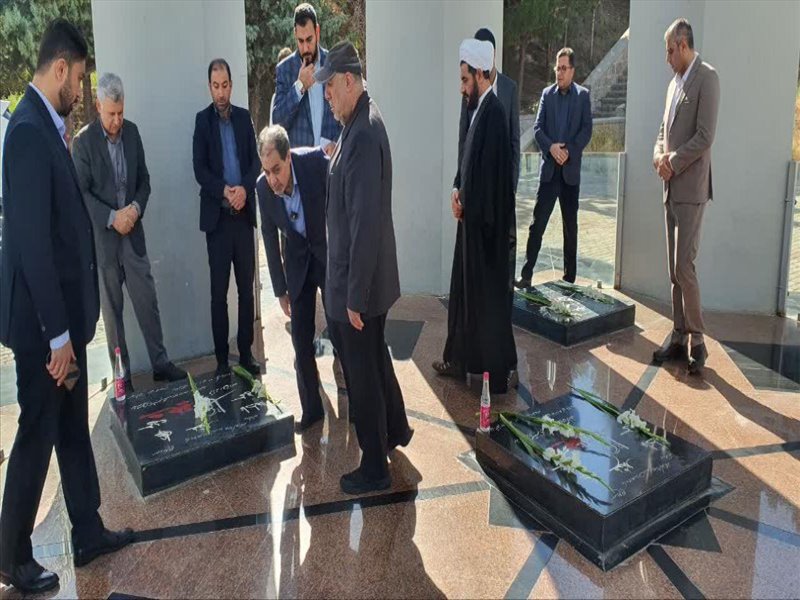 سفر معاون توسعه مدیریت و منابع وزارت 