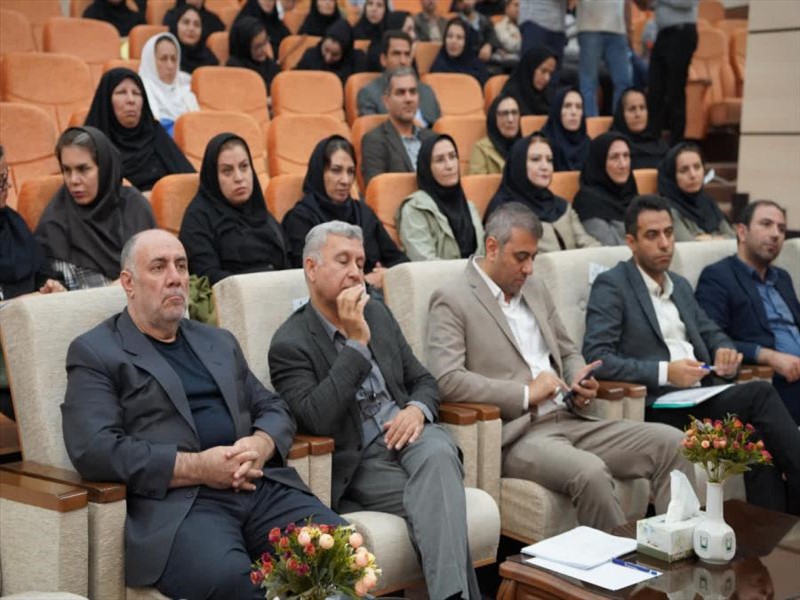 جلسه پرسش و پاسخ معاون توسعه مدیریت