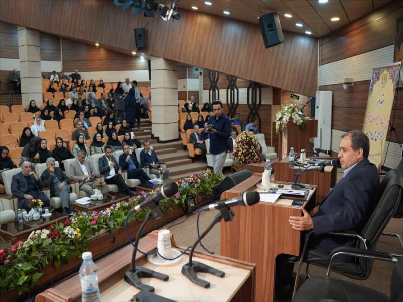 جلسه پرسش و پاسخ معاون توسعه مدیریت