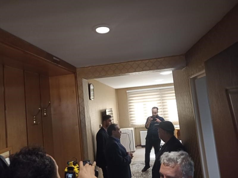 بازدید معاون توسعه مدیریت و مناب وزارت بهداشت از مرکز ملی آموزش مدیریت سلامت دانشگاه علوم پزشکی تبریز