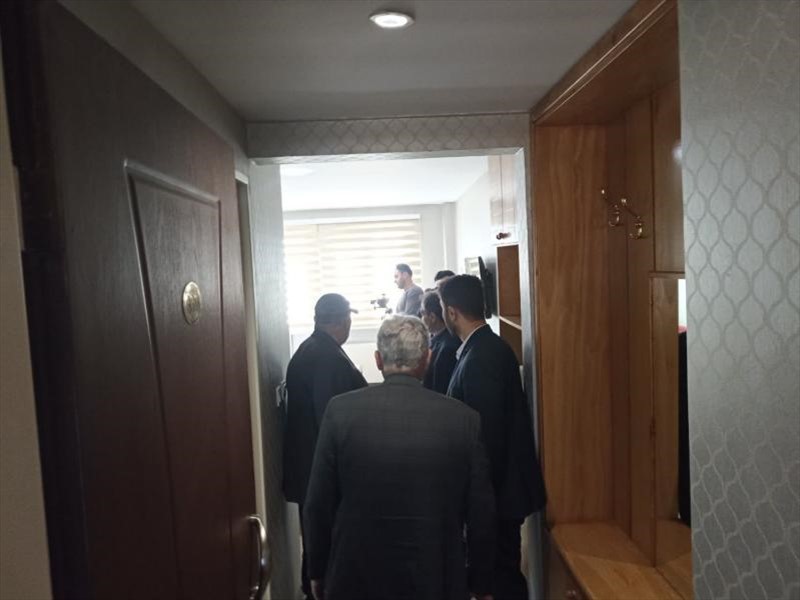 بازدید معاون توسعه مدیریت و مناب وزارت بهداشت از مرکز ملی آموزش مدیریت سلامت دانشگاه علوم پزشکی تبریز