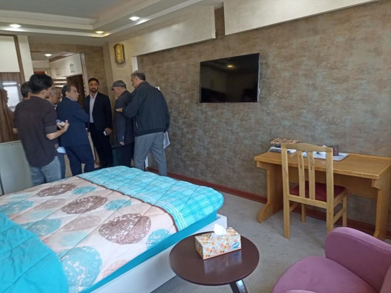 بازدید معاون توسعه مدیریت و مناب وزارت بهداشت از مرکز ملی آموزش مدیریت سلامت دانشگاه علوم پزشکی تبریز