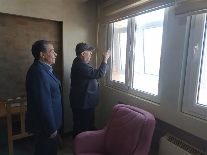 بازدید معاون توسعه مدیریت و مناب وزارت بهداشت از مرکز ملی آموزش مدیریت سلامت دانشگاه علوم پزشکی تبریز