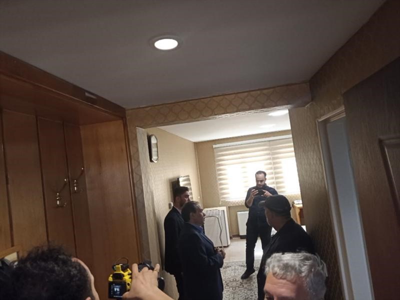 بازدید معاون توسعه مدیریت و مناب وزارت بهداشت از مرکز ملی آموزش مدیریت سلامت دانشگاه علوم پزشکی تبریز