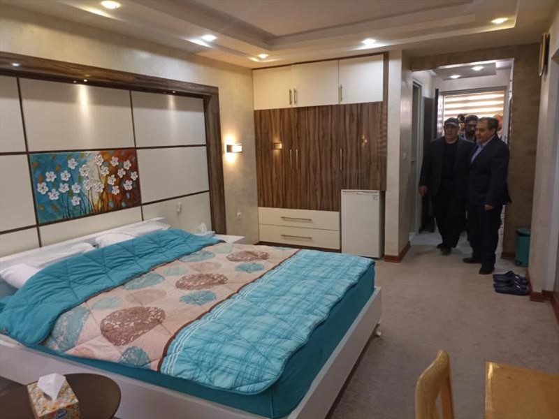 بازدید معاون توسعه مدیریت و مناب وزارت بهداشت از مرکز ملی آموزش مدیریت سلامت دانشگاه علوم پزشکی تبریز
