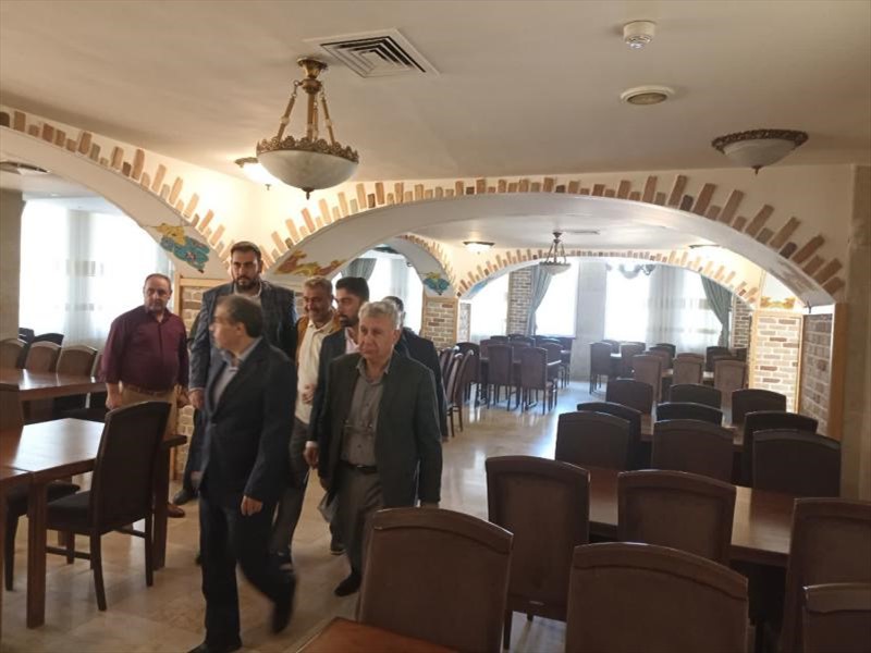 بازدید معاون توسعه مدیریت و مناب وزارت بهداشت از مرکز ملی آموزش مدیریت سلامت دانشگاه علوم پزشکی تبریز