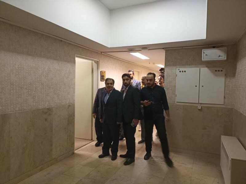 بازدید معاون توسعه مدیریت و مناب وزارت بهداشت از مرکز ملی آموزش مدیریت سلامت دانشگاه علوم پزشکی تبریز