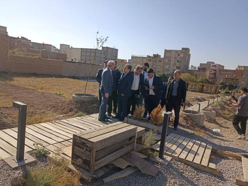 بازدید معاون توسعه وزارت بهداشت از مجموعه تاریخی ربع رشیدی تبریز
