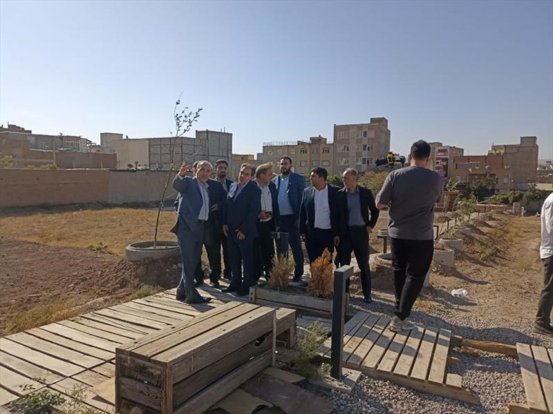 بازدید معاون توسعه وزارت بهداشت از مجموعه تاریخی ربع رشیدی تبریز