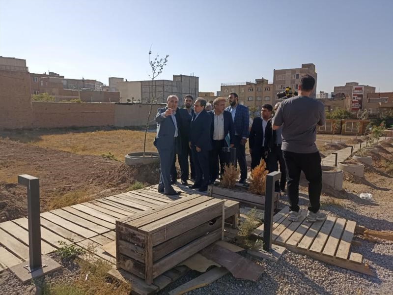 بازدید معاون توسعه وزارت بهداشت از مجموعه تاریخی ربع رشیدی تبریز