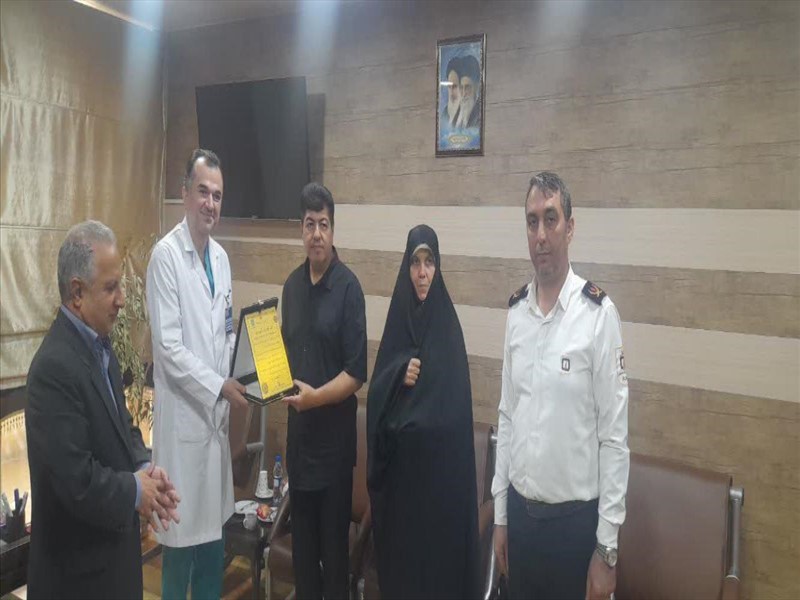 دیدار مسئولان بیمارستان سینا تبریز با با مقامات شورای شهر 