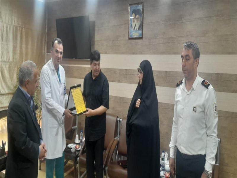 دیدار مسئولان بیمارستان سینا تبریز با با مقامات شورای شهر 