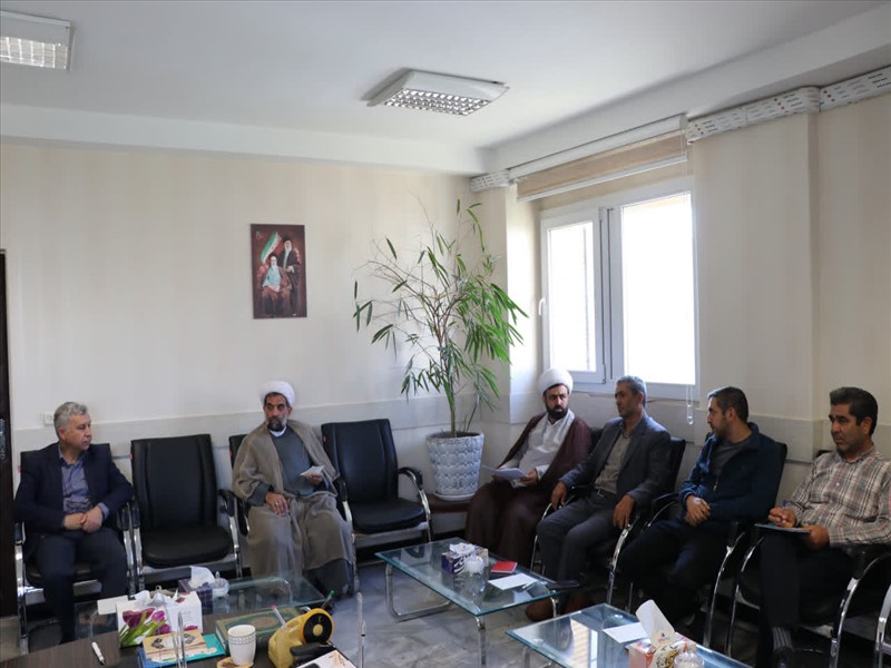 چهارمین جلسه ستاد اقامه نماز
