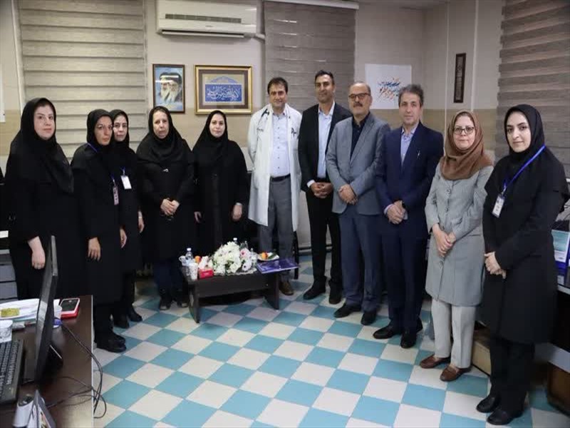 کسب اعتباربخشی آموزشی ۴ ساله برای بیمارستان سینا 