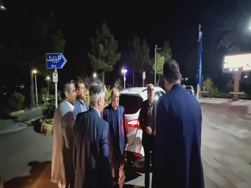 ورود اعضای کمیسیون آموزش بهداشت و درمان مجلس و معاون درمان وزارت بهداشت،درمان و آموزش پزشکی به تبریز