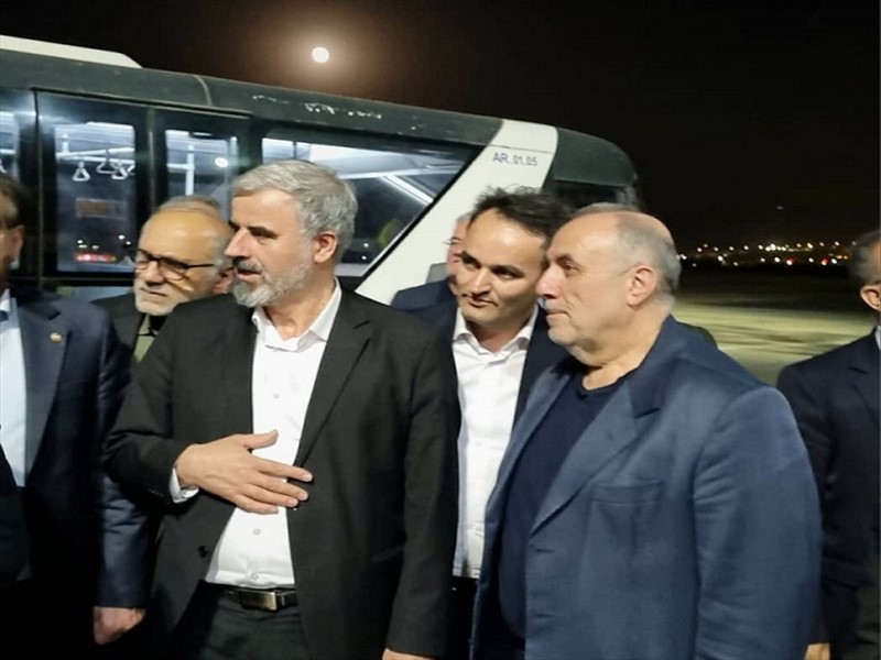 ورود اعضای کمیسیون آموزش بهداشت و درمان مجلس و معاون درمان وزارت بهداشت،درمان و آموزش پزشکی به تبریز