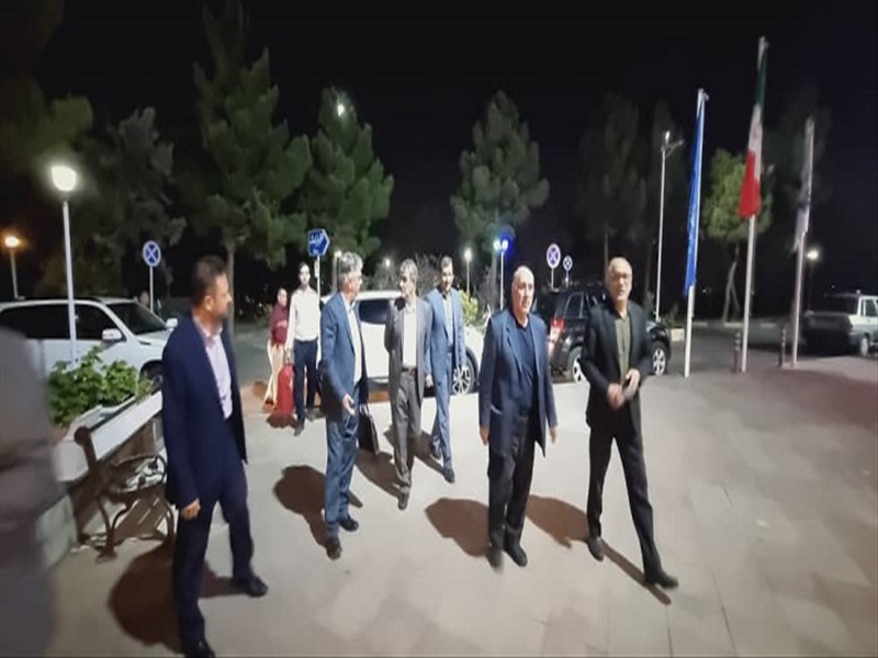ورود اعضای کمیسیون آموزش بهداشت و درمان مجلس و معاون درمان وزارت بهداشت،درمان و آموزش پزشکی به تبریز