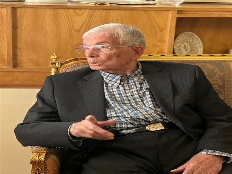 دیدار رئیس دانشگاه علوم پزشکی تبریز با استاد برجسته بازنشسته، دکتر سید مهدی اخوان چرندابی