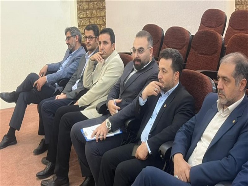 در بازدید از شرکت های دانا و داداش برادر (شونیز)؛