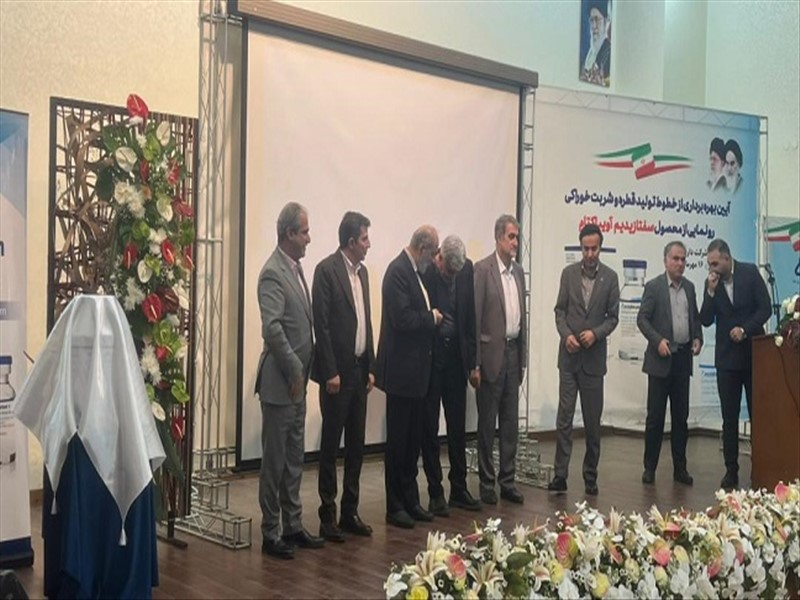 در بازدید از شرکت های دانا و داداش برادر (شونیز)؛