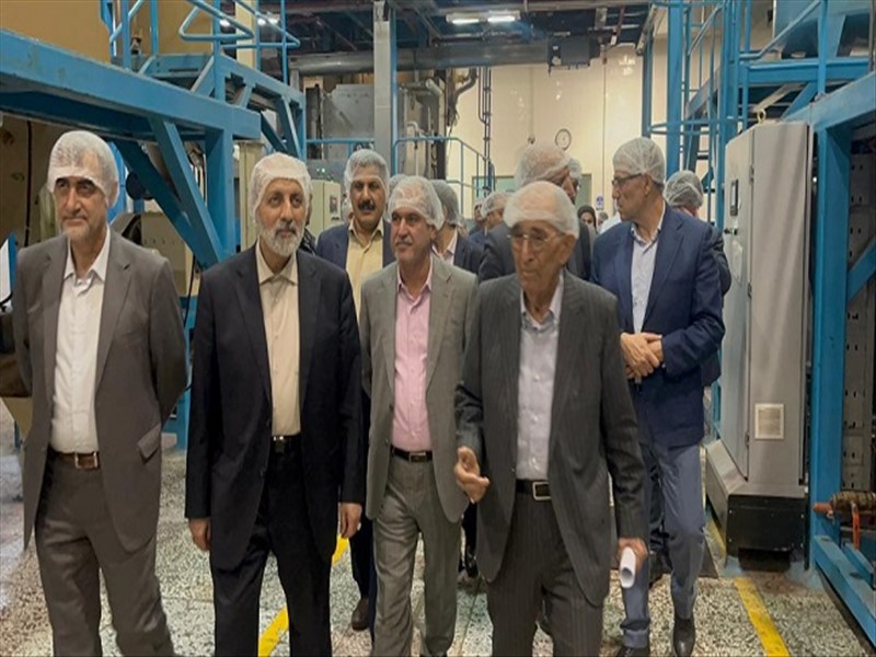 در بازدید از شرکت های دانا و داداش برادر (شونیز)؛