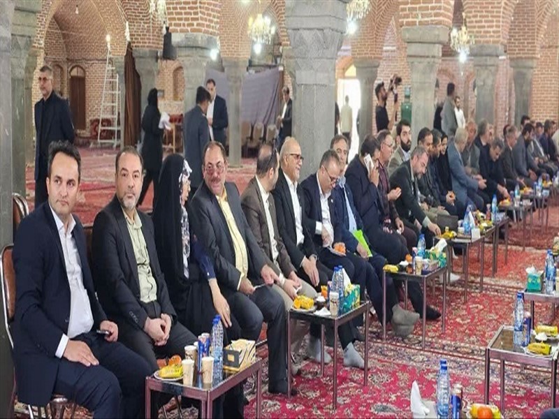 حضور رئیس سازمان اورژانس کشور در شهرستان شبستر