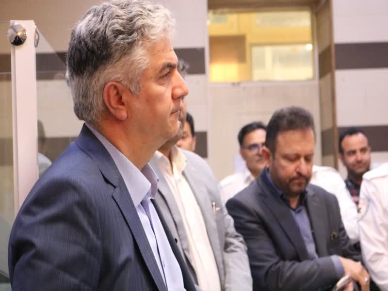 بازدید معاون درمان وزارت بهداشت و رئیس سازمان اورژانس کشور از مرکز فوریت‌های پزشکی تبریز