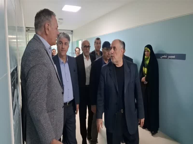 راه اندازی بخش مولتی‌ تروما در بیمارستان تخصصی و فوق تخصصی کودکان زهرا مردانی آذر تبریز