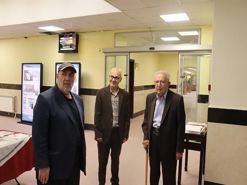 دیدار رئیس دانشگاه علوم پزشکی تبریز با استاد برجسته، دکتر حیدرقلی توفیقی
