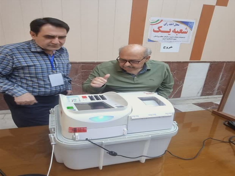 برگزاری موفقیت‌آمیز نهمین دوره انتخابات سازمان نظام پزشکی در تبریز