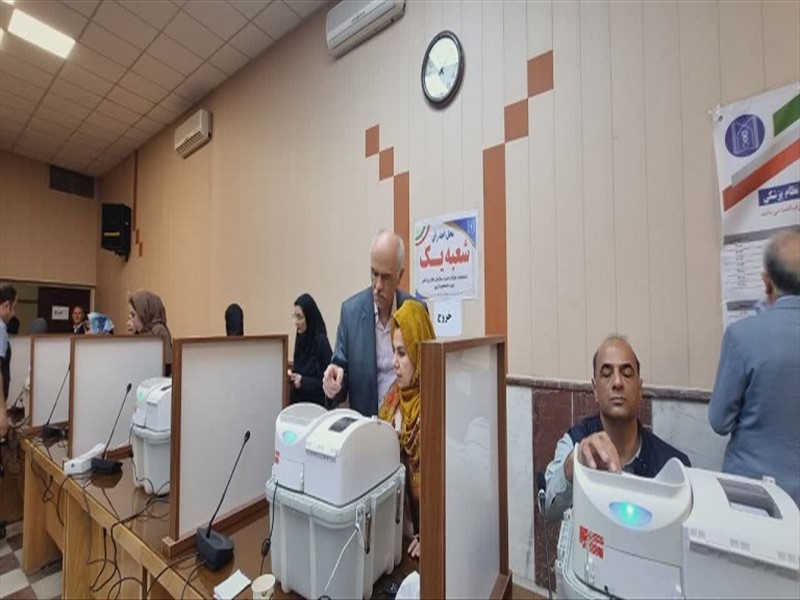 برگزاری موفقیت‌آمیز نهمین دوره انتخابات سازمان نظام پزشکی در تبریز