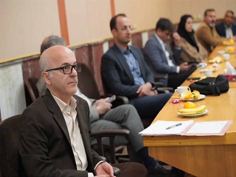 برگزاری جلسه هیئت رئیسه دانشگاه علوم پزشکی تبریز 26/07/1404